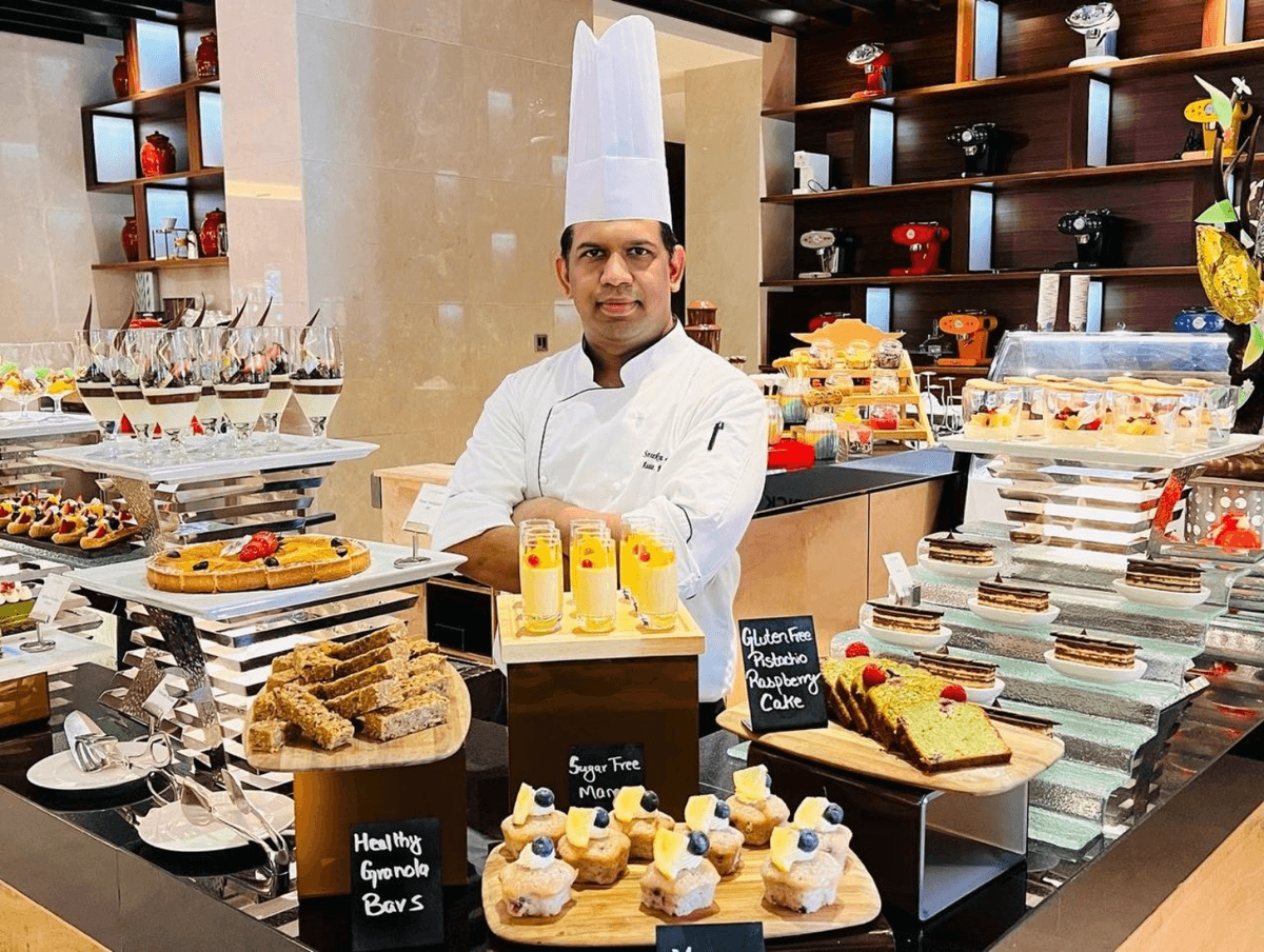 Exquisite Dessert Shots & Mini Delights — handcrafted dessert buffet cake by The Cake Walk