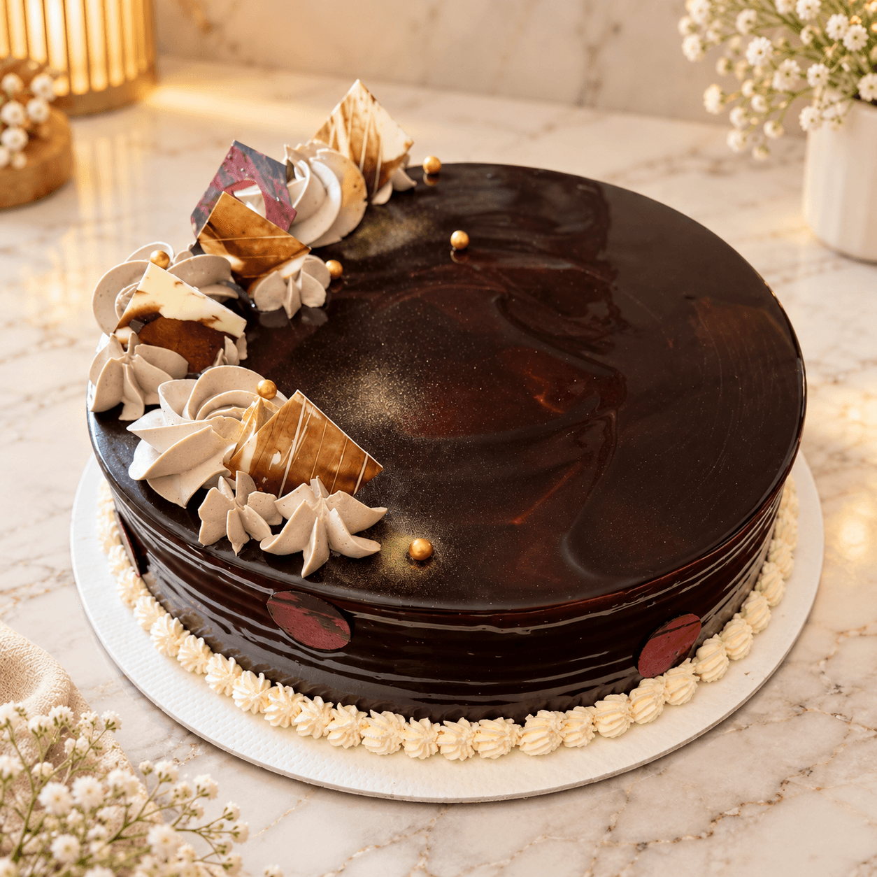 Birthday Cake — Handcrafted celebration cakes at The Cake Walk, Kaduthuruthy