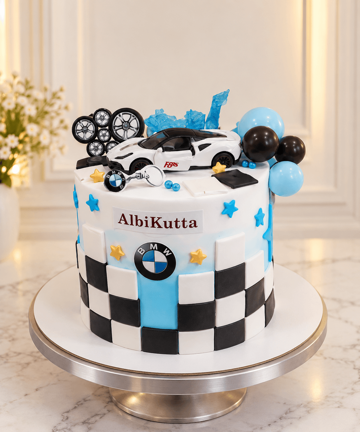 Bespoke High-Couture Custom Cake — Custom Cakes at The Cake Walk, Kaduthuruthy
