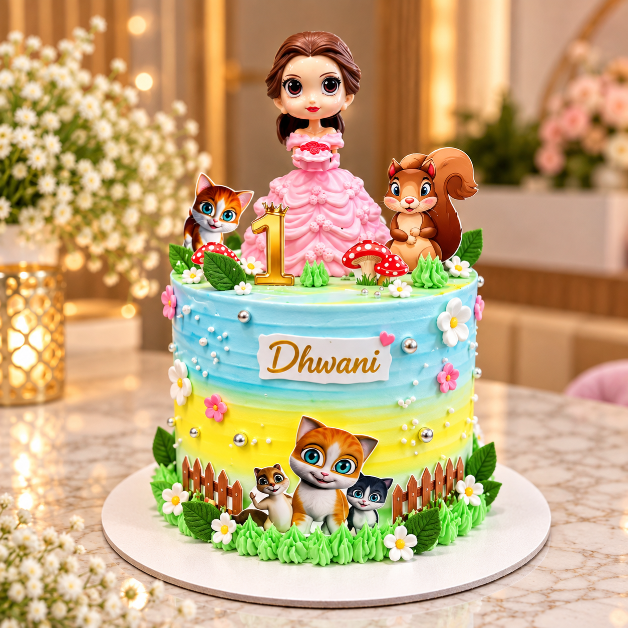 Luxury Sculpted Custom Cake — Custom Cakes at The Cake Walk, Kaduthuruthy