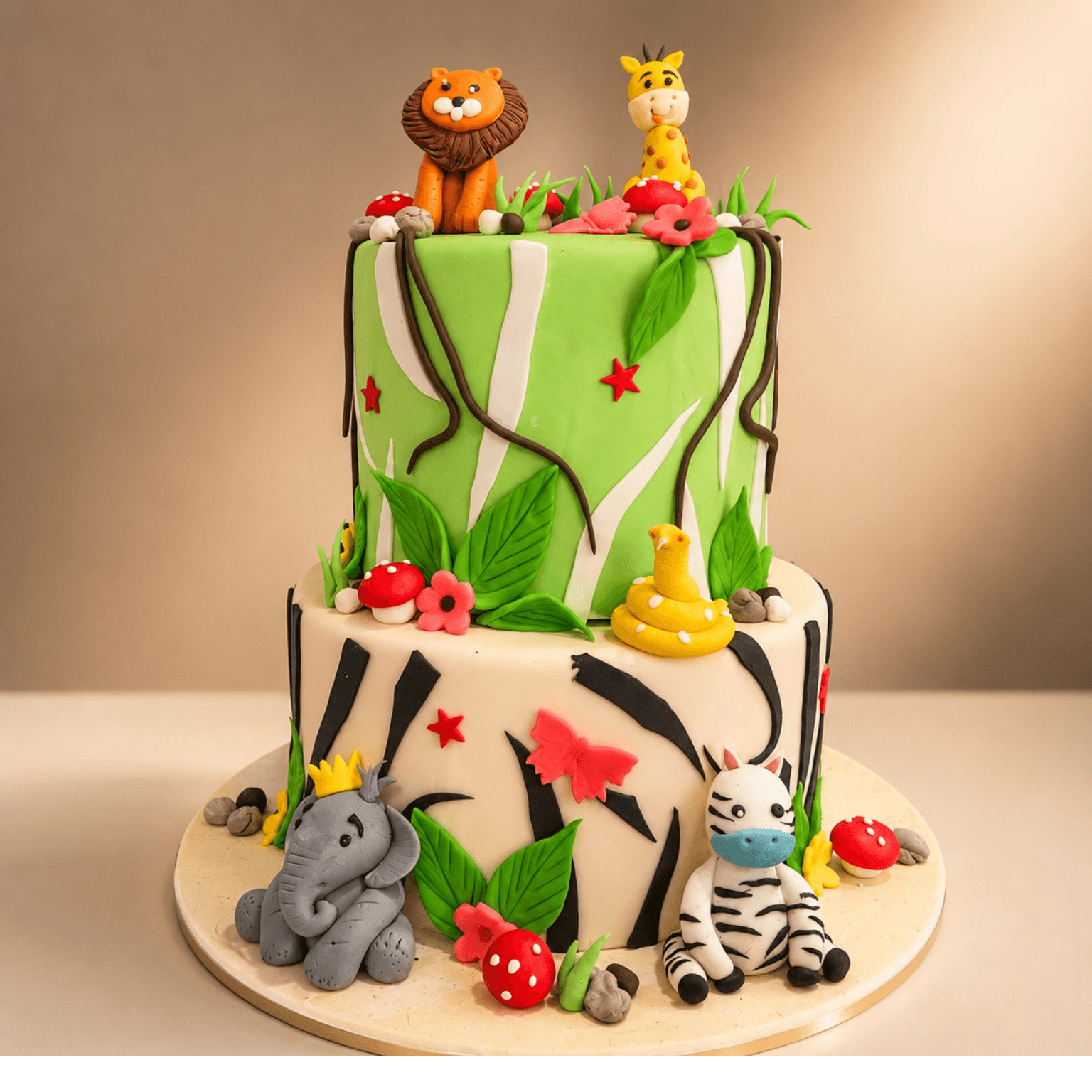 Special Occasion Artisan Cake — Custom Cakes at The Cake Walk, Kaduthuruthy