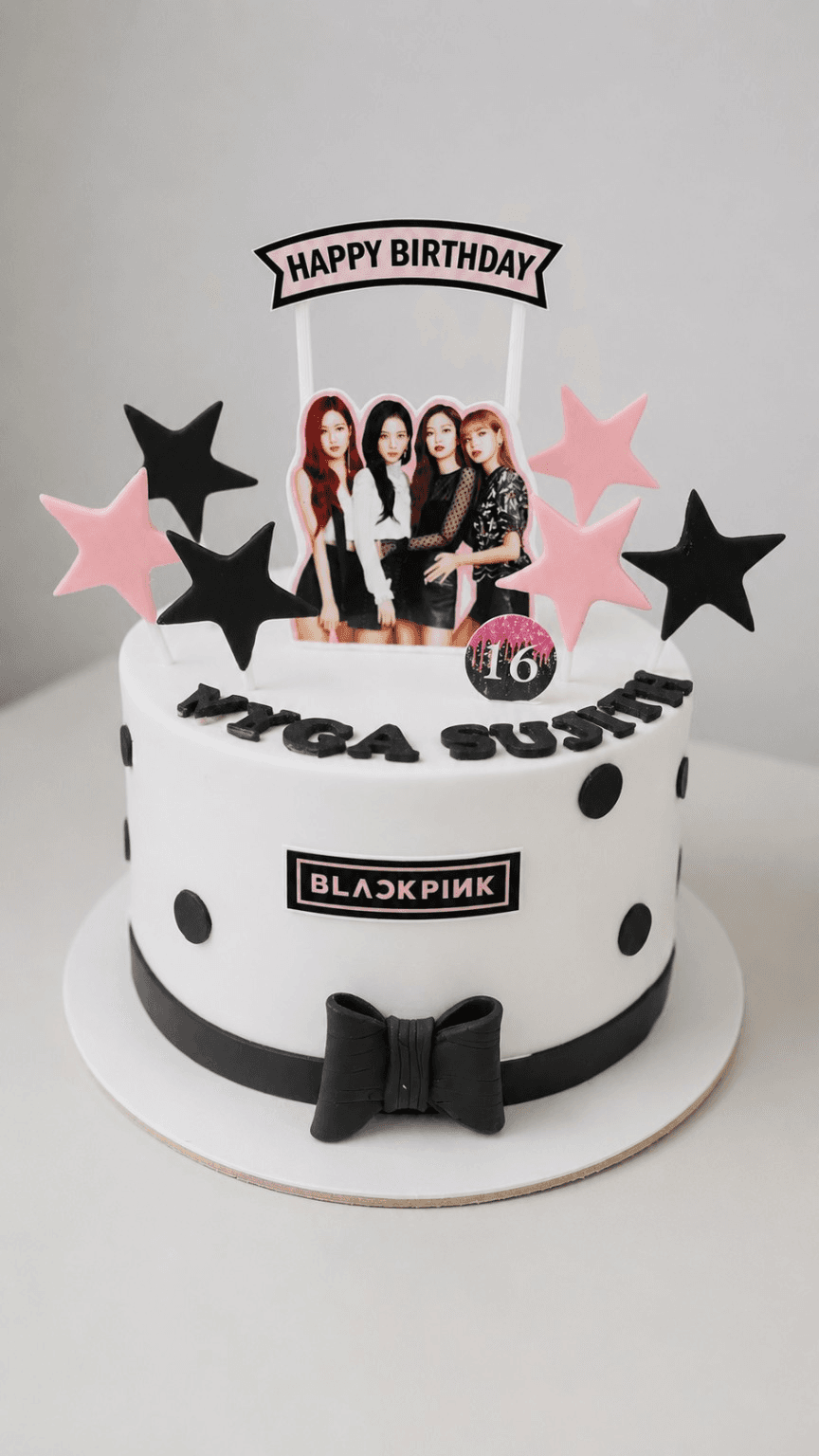Signature Custom Celebration Cake — Custom Cakes at The Cake Walk, Kaduthuruthy