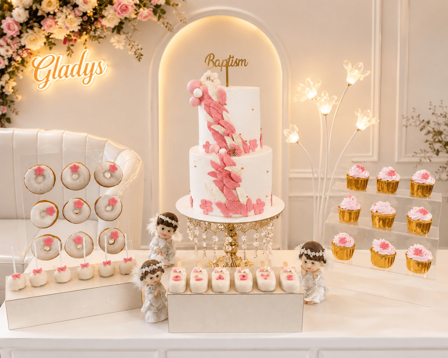 Dessert Buffet — Handcrafted celebration cakes at The Cake Walk, Kaduthuruthy