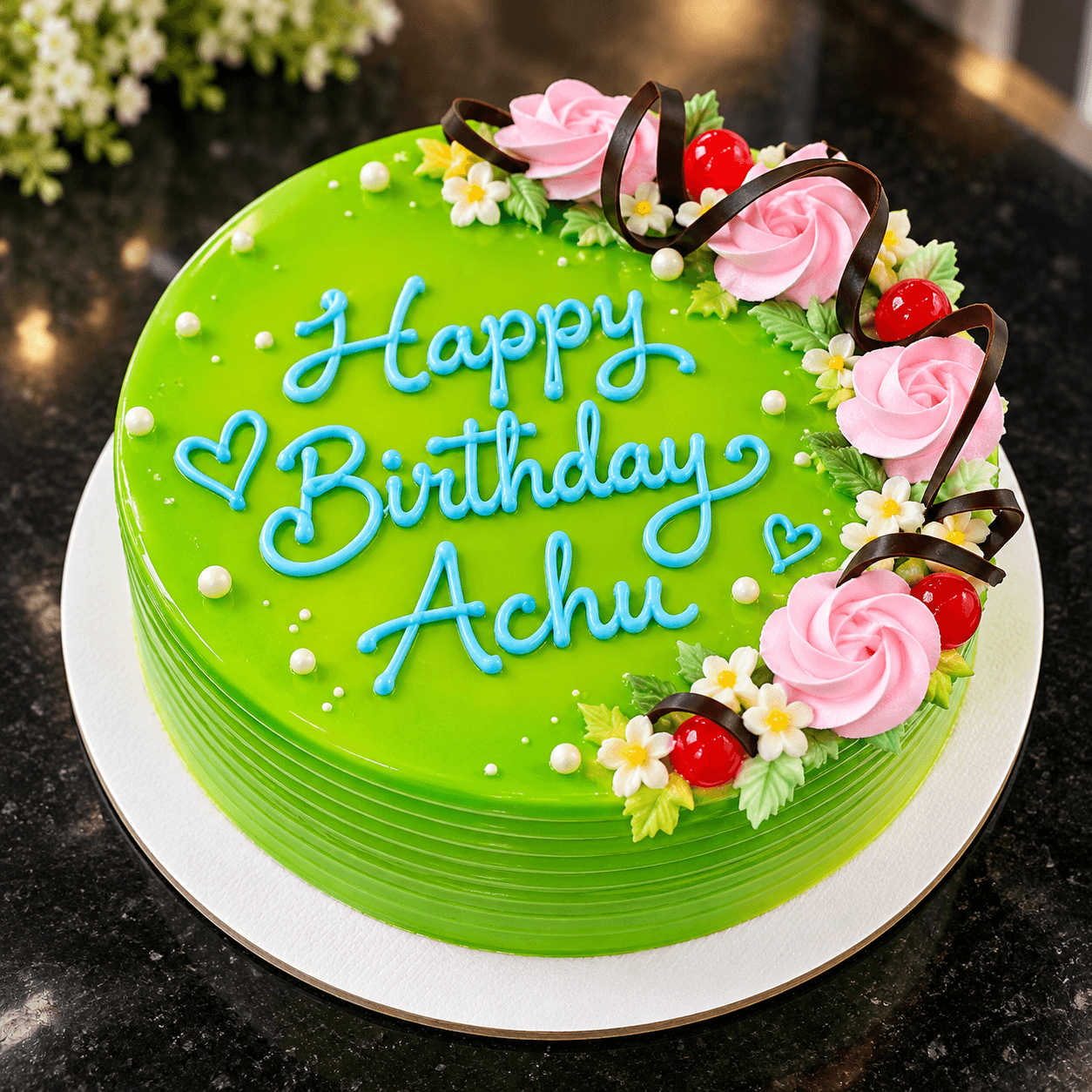 Premium Cake — Handcrafted celebration cakes at The Cake Walk, Kaduthuruthy